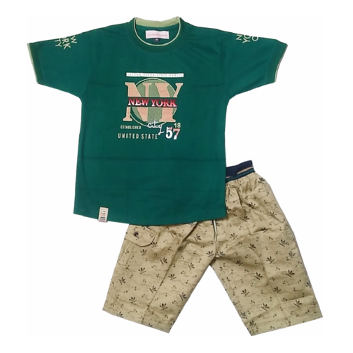 HVM Boys Shorts & T-shirt Set