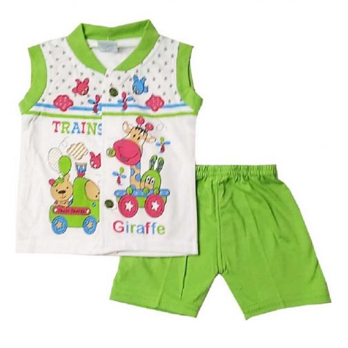 HVM Baby T-Shirt & Shorts Set