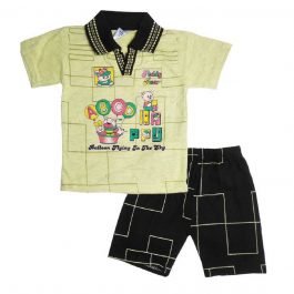 HVM Baby T-Shirt & Shorts Set