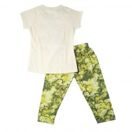 HVM Girls T-Shirt & Capri Set