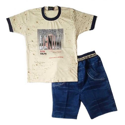 HVM Boys T-Shirt & Shorts Set