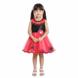 HVM Baby Girl Party Wear Frock