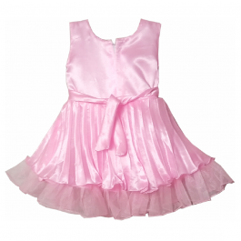 HVM Baby Girl Party Wear Frock (6-12M, 12-18M, 18-24M, 2-3Y, 3-4Y, 4-5Y)