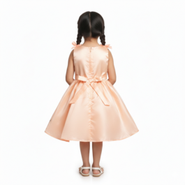 HVM Baby Girl Party Wear Frock