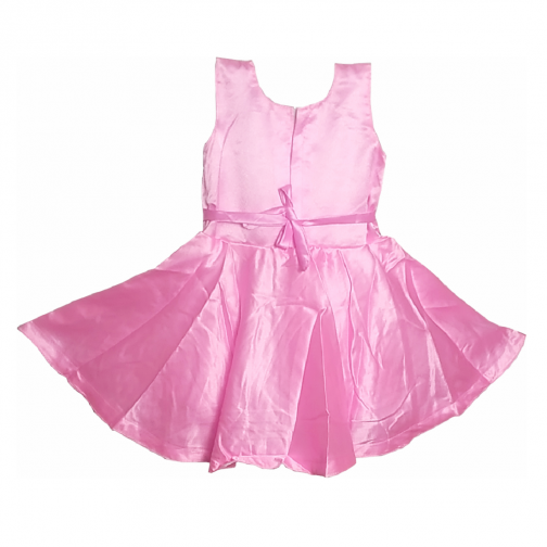 HVM Baby Girl Party Wear Frock - Image 5