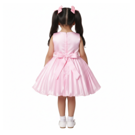 HVM Baby Girl Party Wear Frock (6-12M, 12-18M, 18-24M)