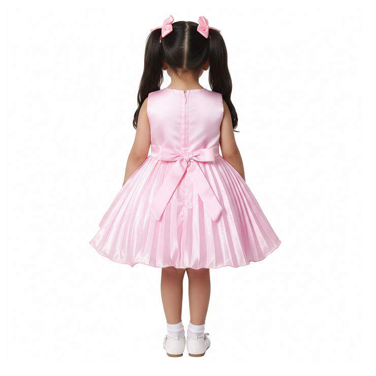 HVM Baby Girl Party Wear Frock (6-12M, 12-18M, 18-24M) - Image 2