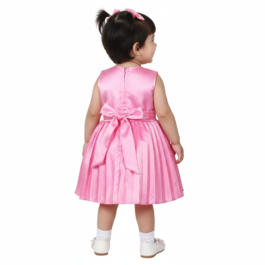 HVM Baby Girl Party Wear Frock (6-12M, 12-18M, 18-24M)