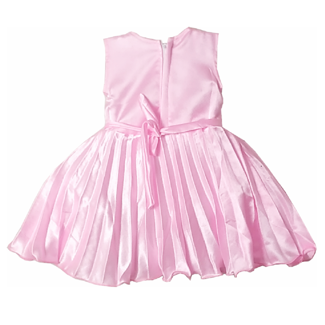 HVM Baby Girl Party Wear Frock (6-12M, 12-18M, 18-24M) - Image 4