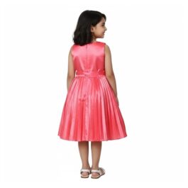 HVM Baby Girl Party Wear Frock (6-12M, 12-18M, 18-24M)