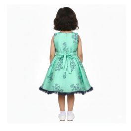 HVM Baby Girl Party Wear Frock (6-12M, 12-18M, 18-24M, 2-3Y, 3-4Y, 4-5Y)