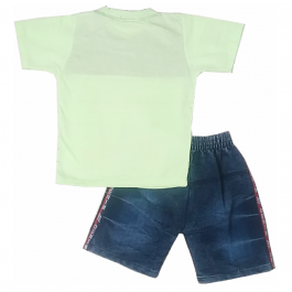HVM Baby T-Shirt & Shorts Set-12-18M
