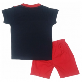 HVM Baby T-Shirt & Shorts Set-6-12M