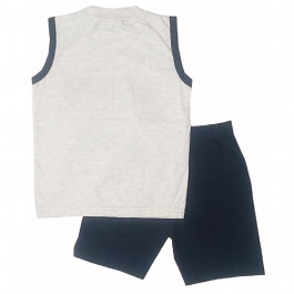 HVM Baby T-Shirt & Shorts Set-2-3Y