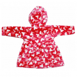 HVM Baby Girls Winter Jacket With Hood