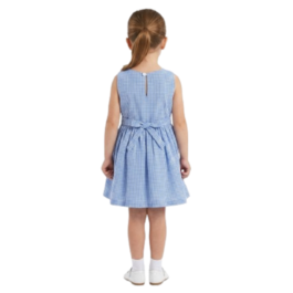 HVM Baby Girl Party Wear Frock (3-6M, 6-12M, 12-18M, 18-24M, 2-3Y, 3-4Y, 4-5Y, 5-6Y, 6-7Y)
