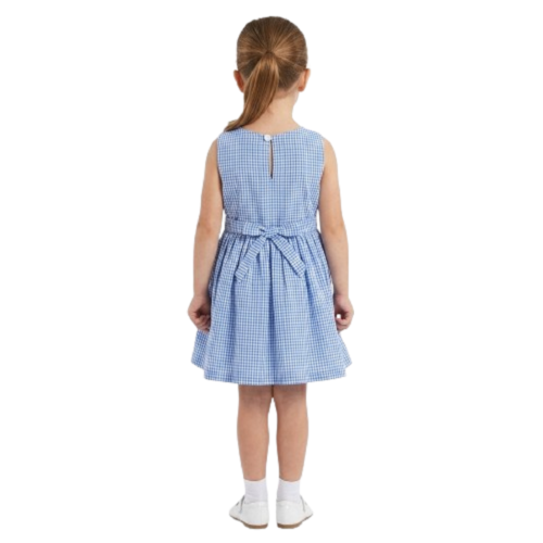 HVM Baby Girl Party Wear Frock (3-6M, 6-12M, 12-18M, 18-24M, 2-3Y, 3-4Y, 4-5Y, 5-6Y, 6-7Y) - Image 2