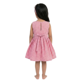 HVM Baby Girl Party Wear Frock (3-6M, 6-12M, 12-18M, 18-24M, 2-3Y, 3-4Y, 4-5Y, 5-6Y, 6-7Y)