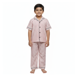 HVM Kids Pure Cotton Night Suit