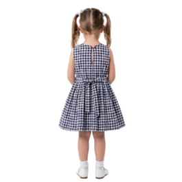 HVM Baby Girl Party Wear Frock (3-6M, 6-12M, 12-18M, 18-24M, 2-3Y, 3-4Y, 4-5Y, 5-6Y, 6-7Y)