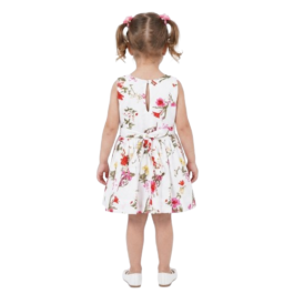 HVM Baby Girl Party Wear Frock (3-6M, 6-12M, 12-18M, 18-24M, 2-3Y, 3-4Y, 4-5Y, 5-6Y, 6-7Y)