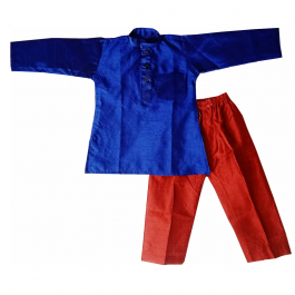 HVM Kids Full Sleeves Kurta Pyjama Set
