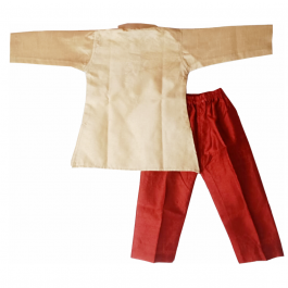 HVM Kids Full Sleeves Kurta Pyjama Set