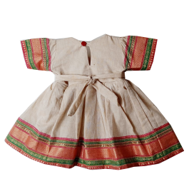 HVM Baby Girl South Cotton Frock