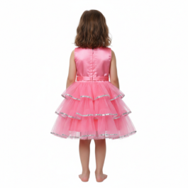 HVM Baby Girls Party Wear Frock