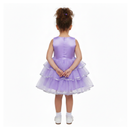 HVM Baby Girls Party Wear Frock