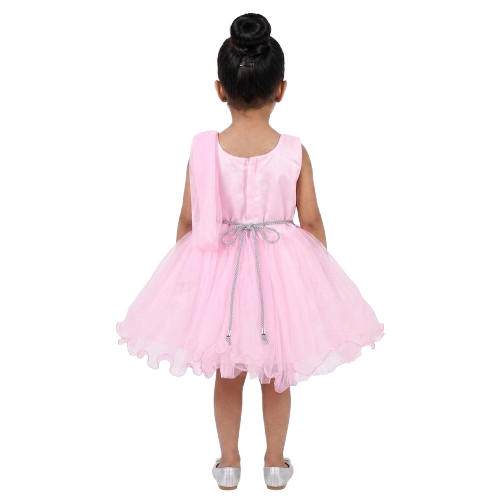 HVM Baby Girls Party Wear Frock - Image 2