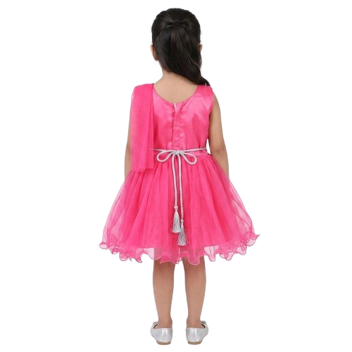 HVM Baby Girls Party Wear Frock - Image 2