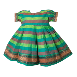 HVM Baby Girls South Cotton Frock