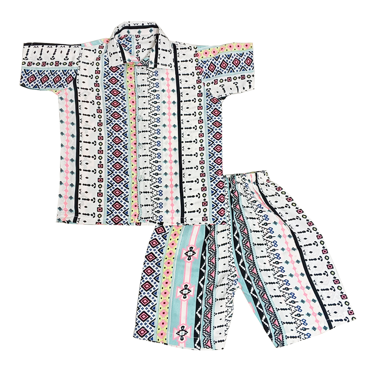 HVM Boys Printed Shorts & Shirt - Image 3