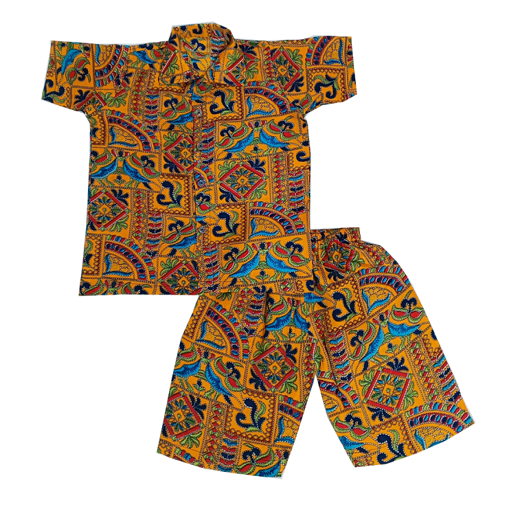 HVM Boys Printed Shorts & Shirt - Image 3