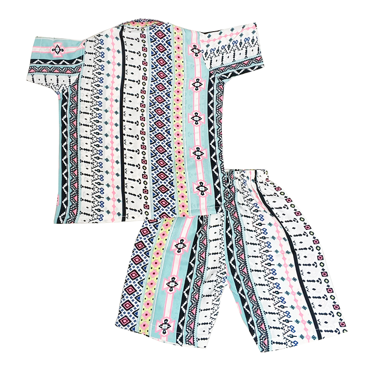 HVM Boys Printed Shorts & Shirt - Image 4