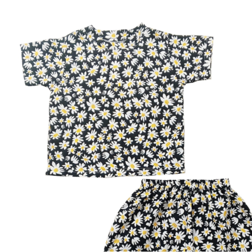 HVM Kids Printed Summer Dress - Image 3