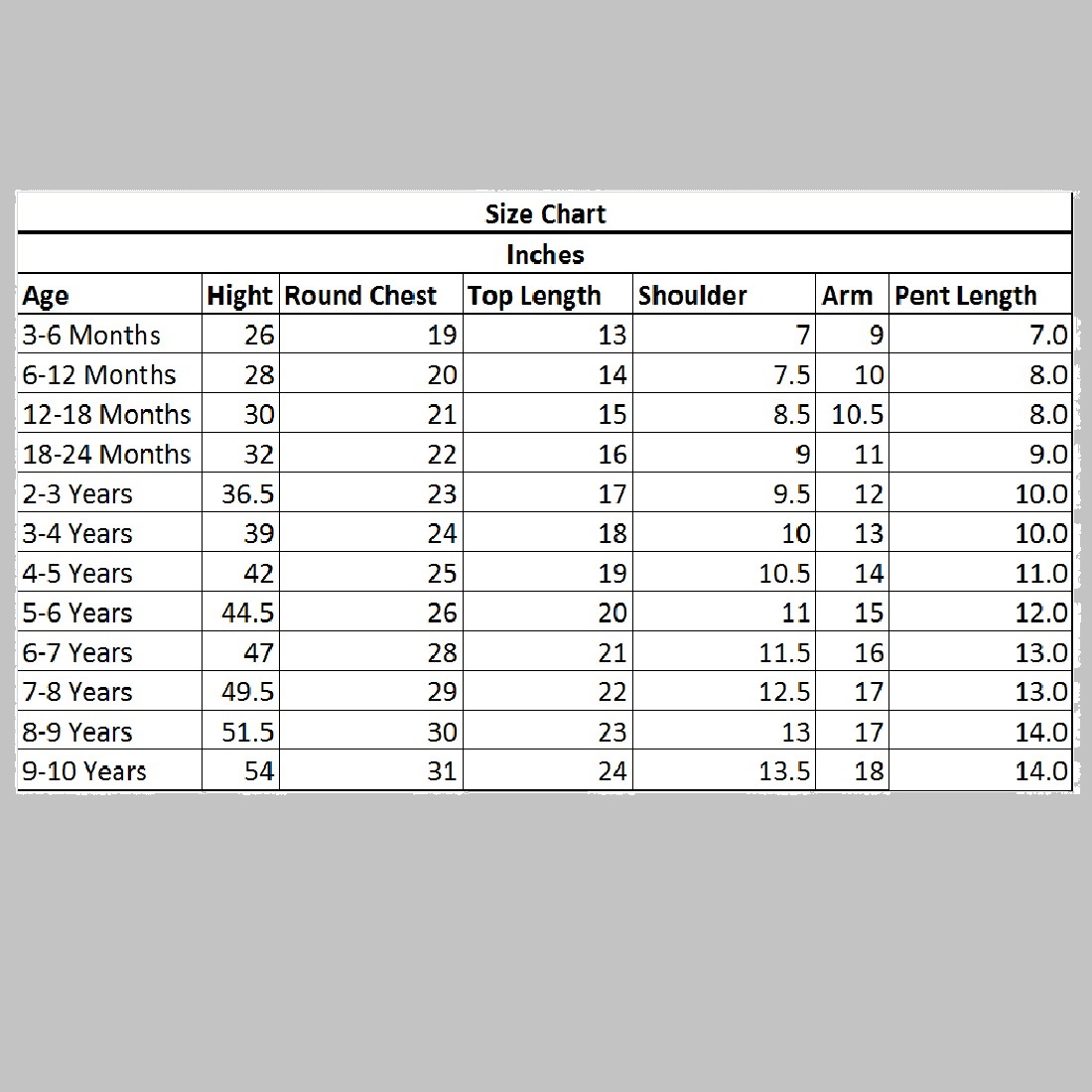 HVM Kids Winter Night Suit - Image 3