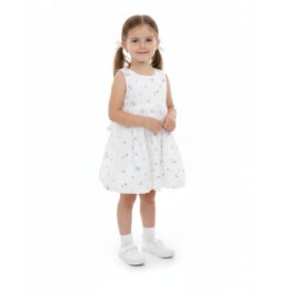 HVM Baby Girl Pure Cotton Frock