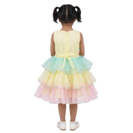 HVM Girls Party Wear Frock