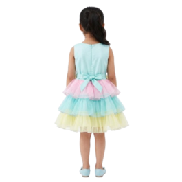 HVM Girls Party Wear Frock