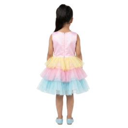 HVM Girls Party Wear Frock