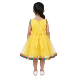 HVM Girls Party Wear Frock