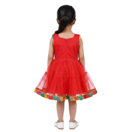 HVM Girls Party Wear Frock