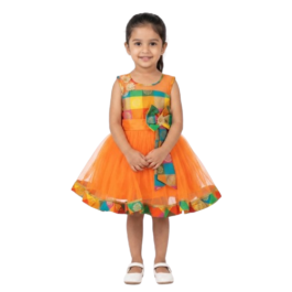 HVM Girls Party Wear Frock (Copy)