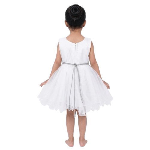 HVM Baby Girls Party Wear Frock - Image 2